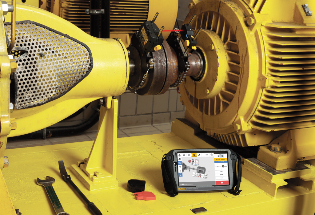 831 Laser Shaft Alignment Tool - Plant Engineering