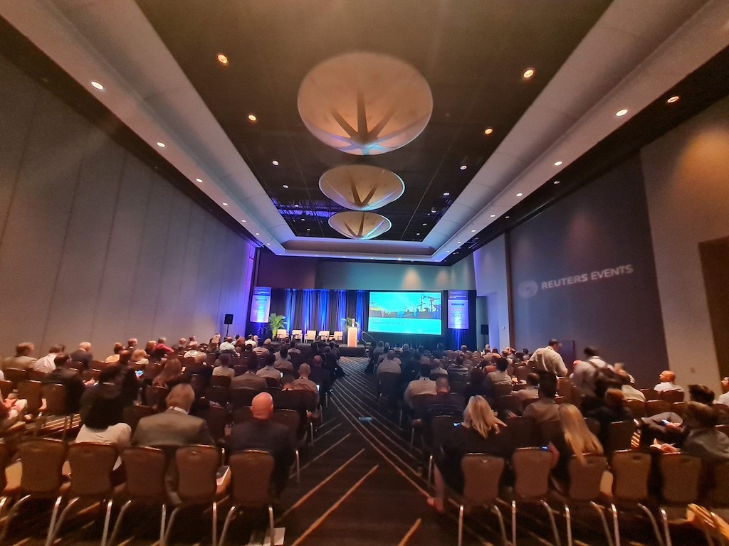 “Wi-Fi will always be there, but if you’re trying to provide connectivity to an upstream facility or across an entire refinery, it’s much simpler to use cellular,” said Viren Parikh, director, business development, Ericsson. Courtesy: Reuters Events