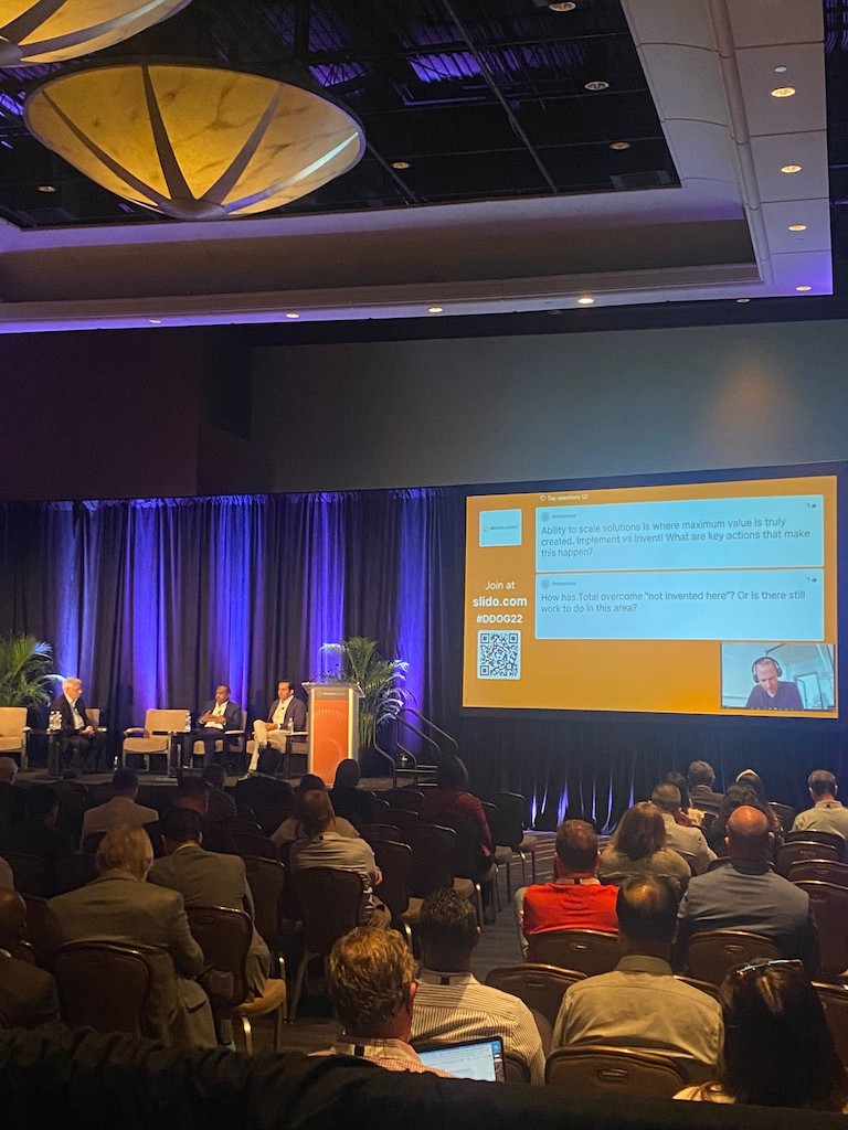 “At a reasonable price, we will tell you 24 times a day the state of your assets. That information will deliver benefits,” said Mike Orr, TEAM INTERNATIONAL. Courtesy: Reuters Events