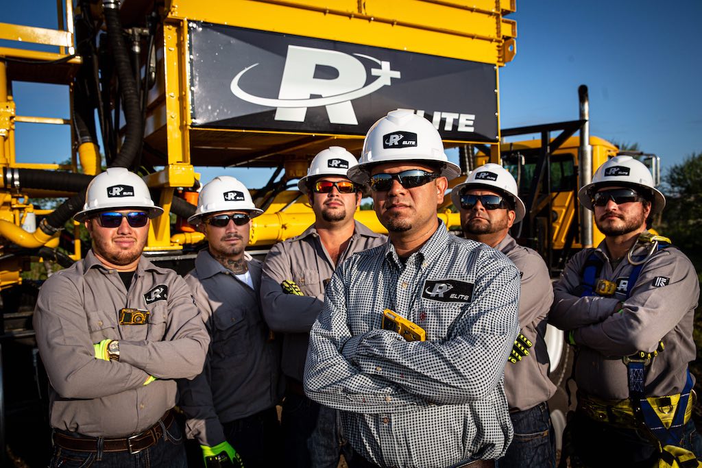Figure 2: Completion field crew. Courtesy: Ranger Energy Services