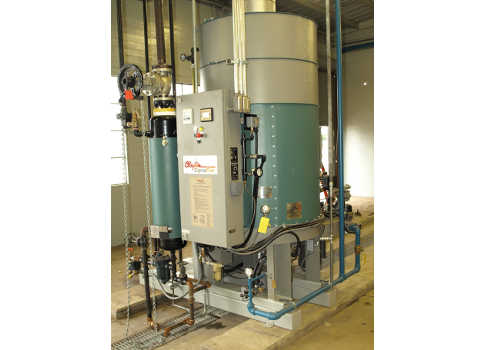 coal or other fuels are replacing these with gas-fired packaged boilers