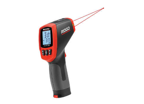 quick and accurate surface temperature readings of virtually any surface. Courtesy: RIGID