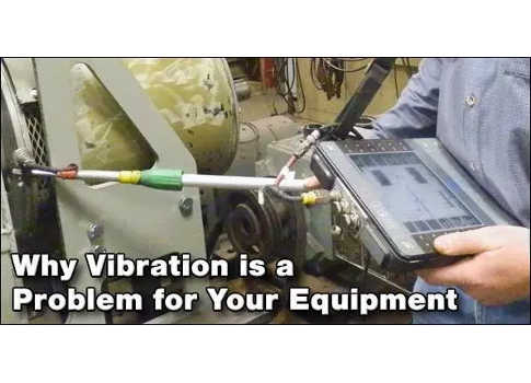 certain vibration types require immediate attention as they could result in further issues with the equipment and the possibility of equipment failure. Courtesy: L&S Electric