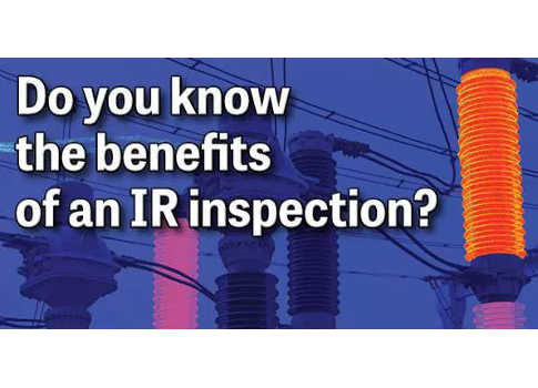 an IR electrical inspection should certainly be part of the mix. Courtesy: L&S Electric
