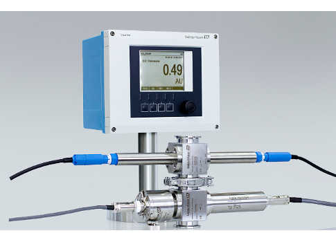 simplifying monitoring of processes such as chromatography