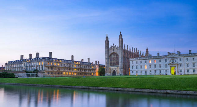 Courtesy: University of Cambridge