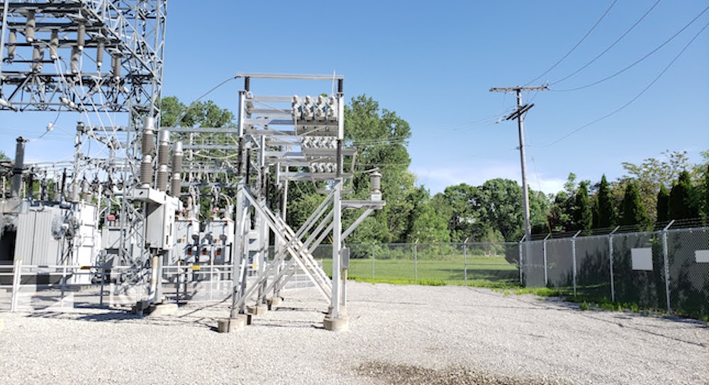 Power substations are important parts of any grid. Courtesy: Amara Rozgus, CFE Media