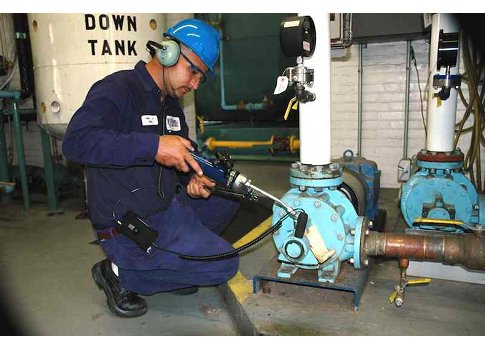 their relationship to bearings is much like that of batteries to a remote control. Courtesy: UE Systems