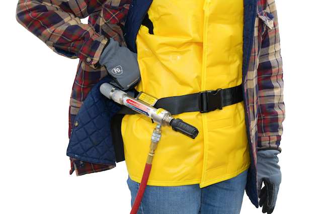 allowing users to work in tough conditions and hazardous conditions regardless of the season. Courtesy: Vortec