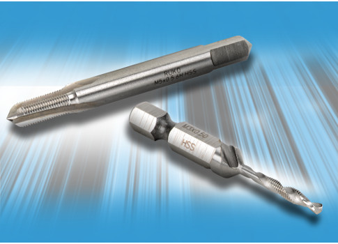 thread tapping and deburring in one bit.