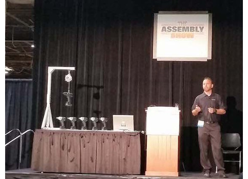 the product manager for Panasonic Assembly Tool Division