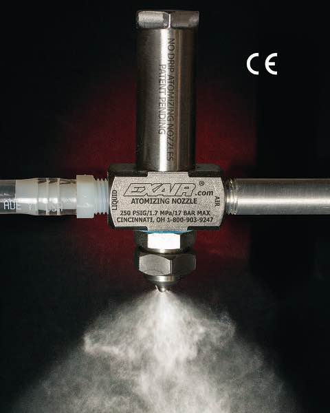 but stop liquid flow when compressed air is shut off. Courtesy: EXAIR