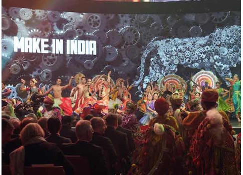 Show Act / Performance. Courtesy: Hannover Messe
