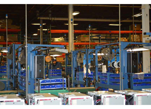 a weaker dollar and the West Coast dock strike weigh down the Institute for Supply Management's index for the fifth straight month as it fell to 51.5% in March. Courtesy: CFE Media
