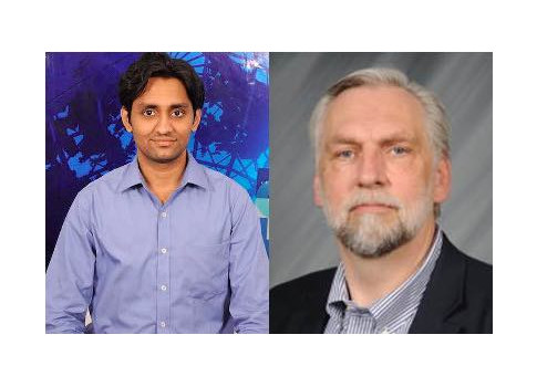 industry analyst for Frost and Sullivan’s industrial automation and process control business; Greg Gorbach (right) vice president for ARC Advisory Group’s IIoT business. Courtesy: Frost and Sullivan