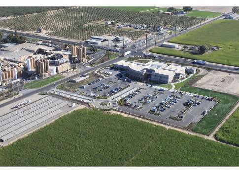 Inc. facility in California received the Platinum LEED level