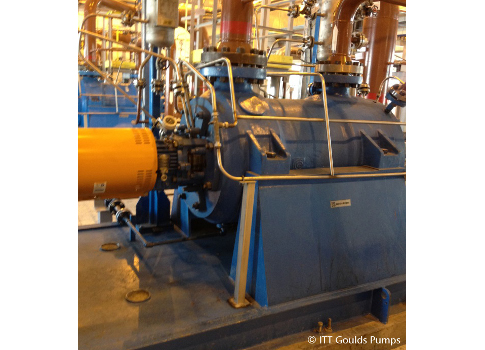 plant operators have the ability to more accurately control the pump and impeller speed at a varied rate