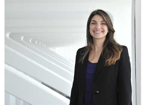 Lauren Willison is responsible for supporting the university’s recruitment efforts. Courtesy: Lauren Willison