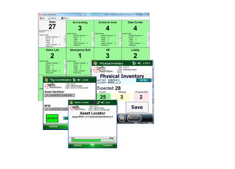 accurate information on inventory movement and location. Image: Courtesy Barcoding Inc.