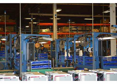 but optimism remains strong among global manufacturers. Image courtesy: CFE Media