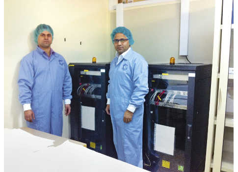 with a centralized manufacturing execution system (MES). A total of 500 IP nodes were installed on the panels outside the hyg