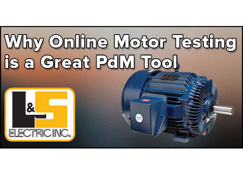 dynamic testing of motors can be done more frequently and