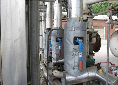 steam traps and other fittings