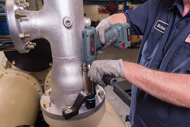 repeatable bolting for torque-critical joints. Courtesy: Ingersoll Rand