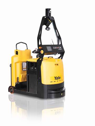 wire or magnets for guidance. Courtesy: Yale Materials Handling Corporation