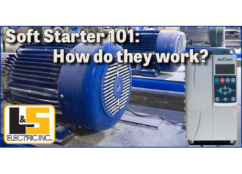 and keeps the motor from receiving the full voltage right away