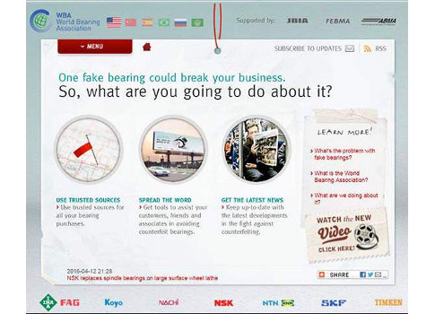 lawful interests of the world bearing industry