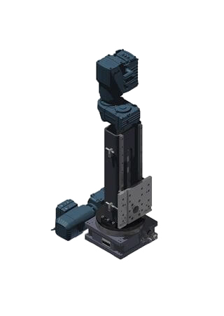 Multi-axis positioners