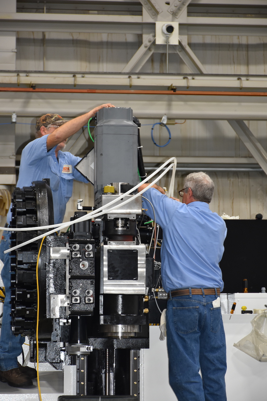 Ky. plant has in turn made the skilled worker a more valuable part of the production process. Courtesy: CFE Media