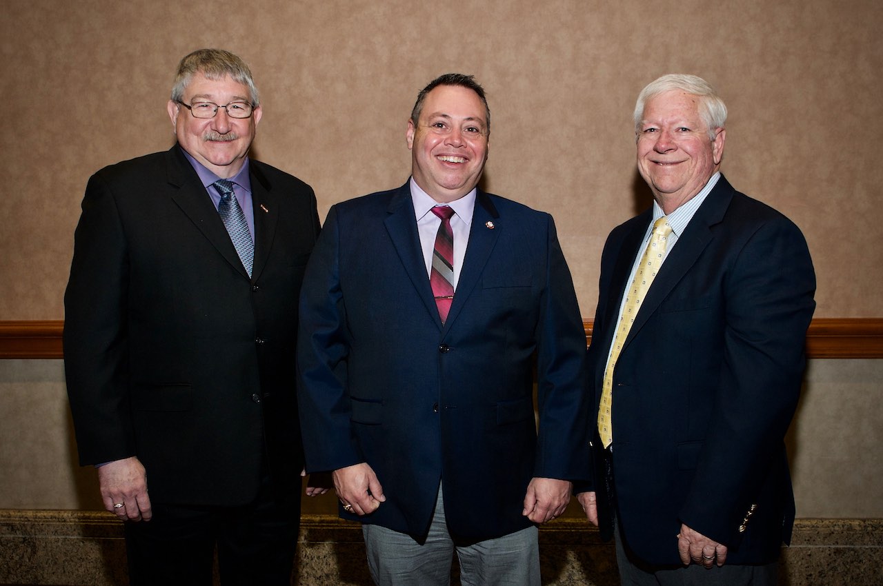 Jerry Gray and Tim Bieber to their international board for the 2019-2020 administrative year. Courtesy: EASA