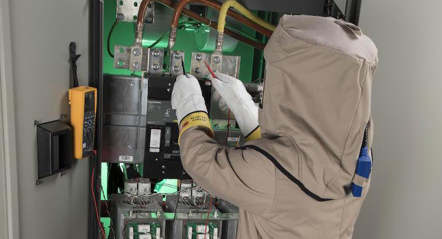 an essential element for those working on or around electrical gear is proper safety equipment