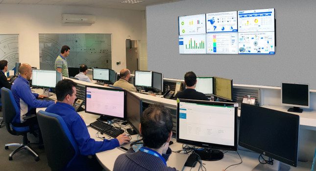 communicate and act upon process and inspection data. Courtesy: SKF