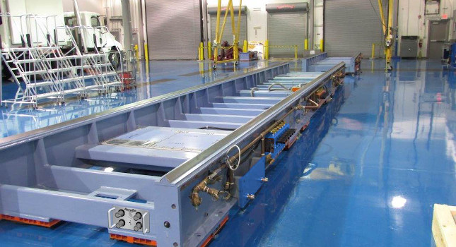 machine or structure serves as its own permanent rigging gear. Courtesy: AeroGo Inc.