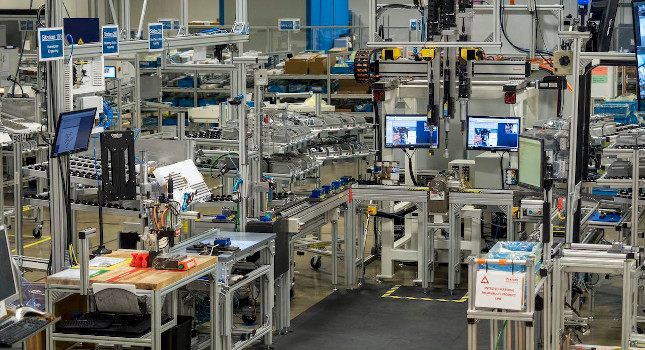 the best way to maximize the potential of this technology is by also investing in and strengthening the application of lean principles and lean thinking to continuously address waste and error in their operations. Courtesy: Bosch Rexroth
