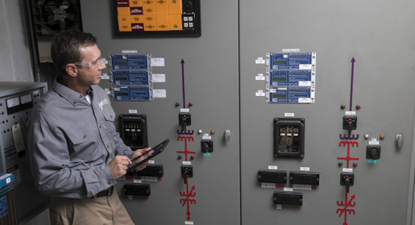 Figure 2: A functional test plan was developed, and the complete system was tested against the plan to ensure proper operation. Courtesy: High Voltage Maintenance
