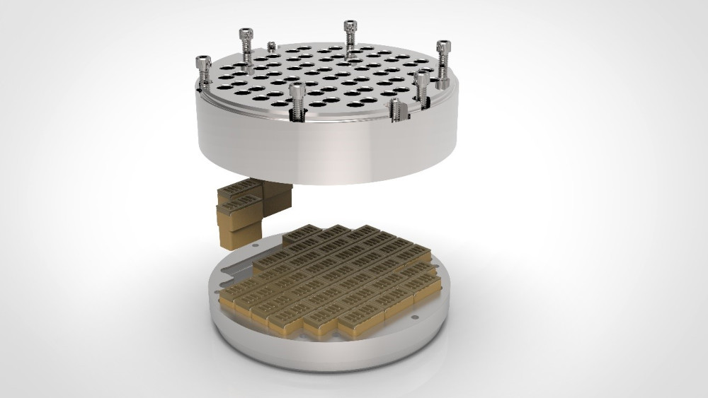 Figure 1: Modular reed valve Courtesy: Zahroof Valves