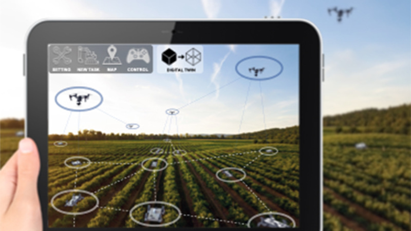 The multidisciplinary research team believes that by utilizing swarm robotics to reduce soil compaction and working to avoid herbicide-resistant weeds through nonchemical methods of control, significant ecological and environmental benefits can be achieved.