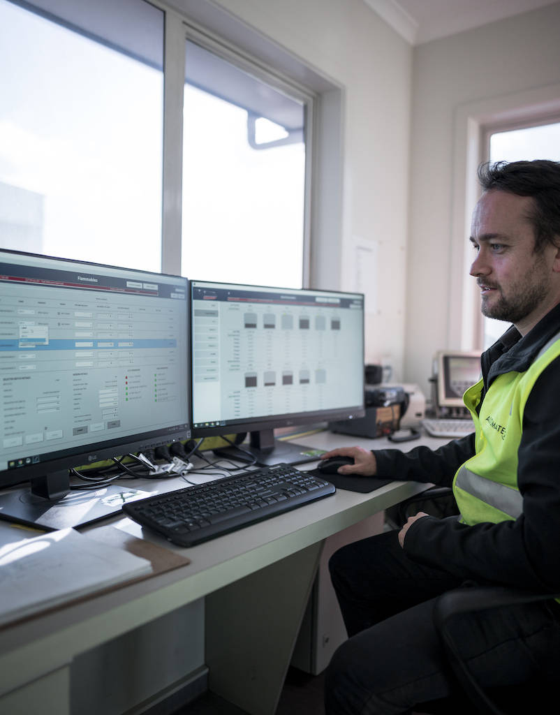 Figure 1: The PC-based control technology allows the straightforward integration of third-party software and hardware. Ben Haughey shows how Automate-X was able to integrate SCADA software and various drives into the automation system so easily. Courtesy: Beckhoff Automation