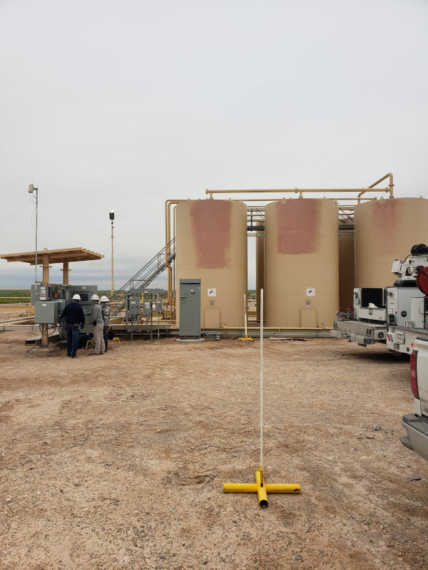 Figure 2: Tank area controls infrastructure could accommodate upgraded power system, but required certification for use in Class 1, Division 2 hazardous locations.