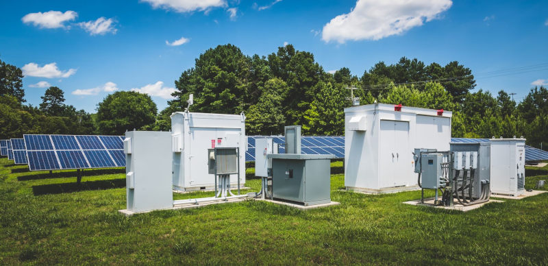 Part of the Mount Holly Microgrid Innovation Lab.