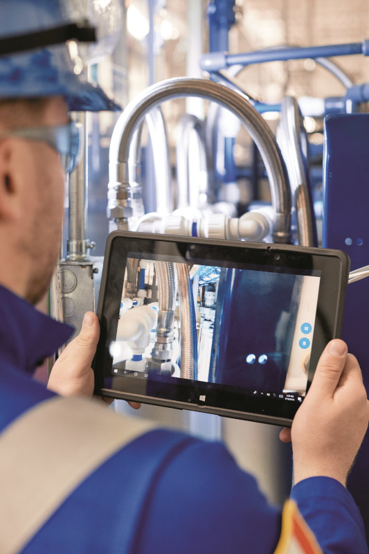 Figure 6: Evaluating sites virtually provides opportunities for more thorough documentation than can be done in onsite visits.