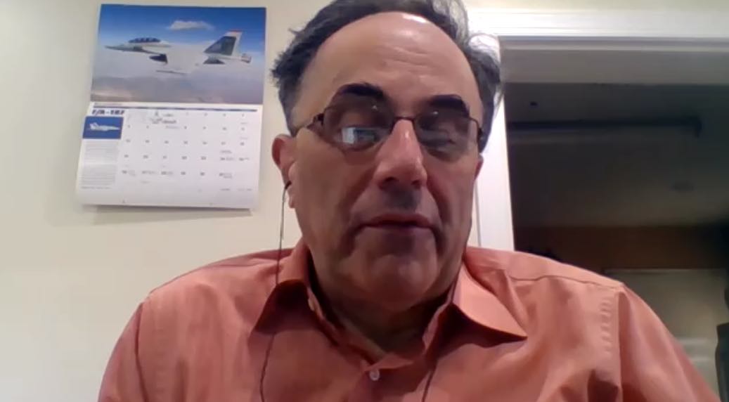 Neil Canter, president of Chemical Solutions and technical advisor to the Society of Tribologists and Lubrication Engineers (STLE), discussed how the supply chain issues hitting the global economy are going to be with us for a while. Courtesy: CFE Media and Technology