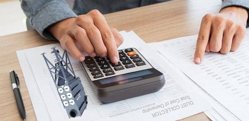 Figure 1: Apart from the actual cost of the equipment needed to outfit a facility with an appropriate dust collection system, there are several key long-term costs that need to be factored into the decision.