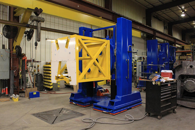 Short moves in a flexible assembly line benefit from an untethered load movement option, such as an air cushion vehicle. Courtesy: AeroGo