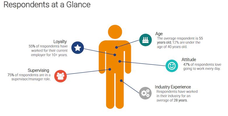 Respondents at a glance.