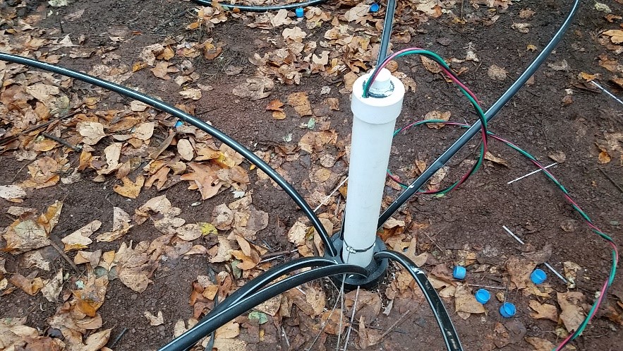 Figure 3: CEGH prototype test well. Courtesy: Aztech Engineering